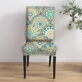 thumbnail image 2 of KBOOK Stretch Dining Chair Covers Bohemian Chair Covers for Dining Room Party Wedding Banquet (1PC), 2 of 5