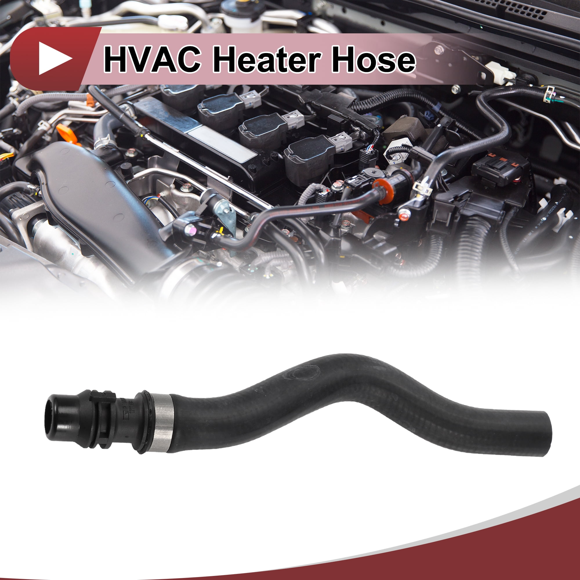 Unique Bargains Useful HVAC Heater Hose for BMW X6 2008-2019 Engine Inlet Coolant Hose