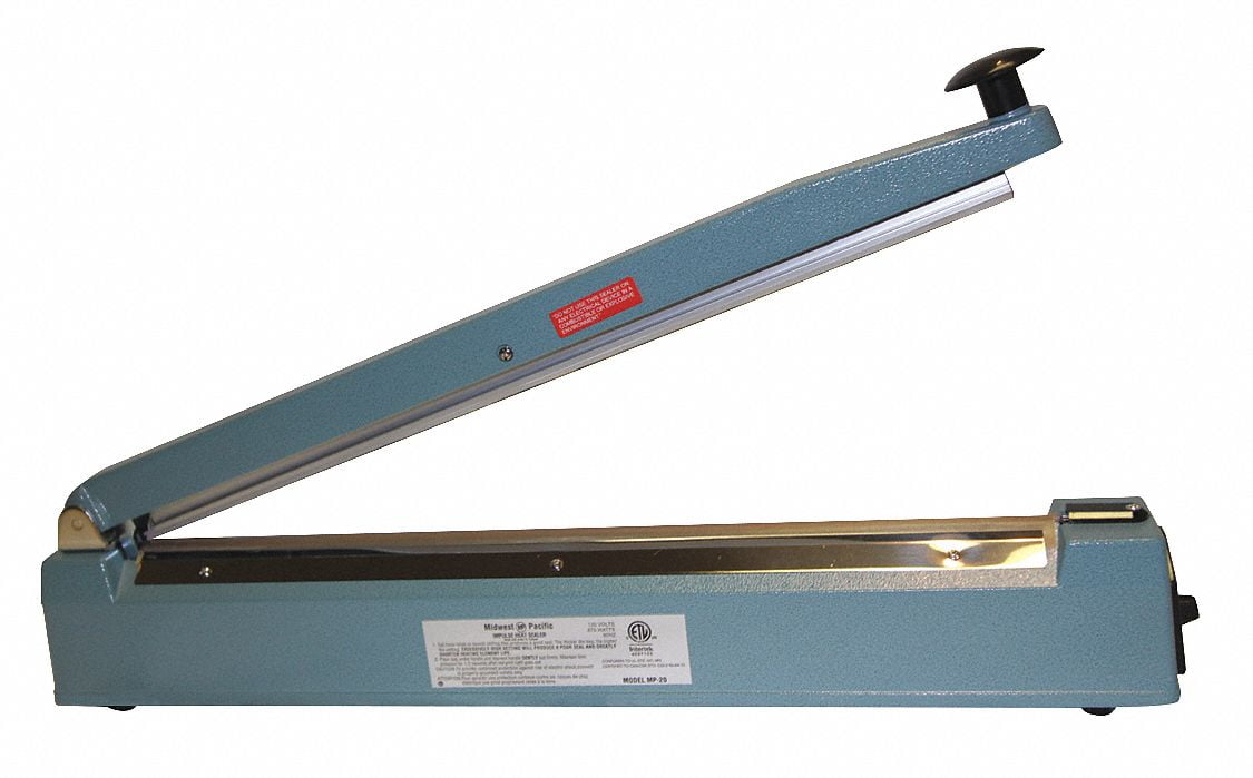 Midwest Pacific Heat Sealer,Table Top,Impulse MP20
