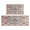 Bohemian Light Pink-1, variant on 2 Piece Bohemian Light Pink Carpet Rug Kitchen Rug Set, Decor Kitchen Rugs, Absorbent Non-Slip Washable Floor Mats, Home Indoor Runner Rugs 17"x47" 17"x30"