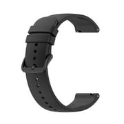 AFACUHX 1PC 22mm Solid Color Silicone Sports Watch Strap Sweat Proof Durable Wristwatch Band with Fashionable Comfortable Design and Easy Replacement