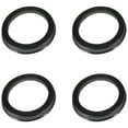 thumbnail image 2 of cciyu Wheel Hub Centric Rings Ring PACK OF 4 73mm to 56.15mm 73 OD 56.15 ID black Plastic Hubrings, 2 of 5