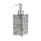 thumbnail image 1 of Dispensador de jabón espumoso Harliver para manos, dispensador de jabón para baño o loción para cocina, dispensador de jabón transparente rellenable con bomba grande (onda de agua, cuboide), 1 of 5