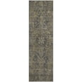 thumbnail image 2 of Addison Rugs Mayfield Washable Traditional Oriental Chocolate Runner Rug, 2'3" x 7'6", 2 of 5