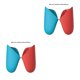 thumbnail image 4 of Tholdsy Grip Cover Silicone Anti-slip Game Controller Protector Reemplazo para Switch Pro Colores aleatorios Azul Rojo Verde Negro No.03 2piezas, 4 of 6