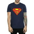 thumbnail image 2 of DC Comics Mens Superman Logo T-Shirt, 2 of 5