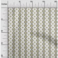 thumbnail image 2 of oneOoneSilkTabbyOliveGreenFabricAsianBlockSewingFabricByTheYardPrintedDiyClothingSewingSupplies42InchWide, 2 of 4