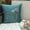 25. Teal Blue (Crystal Sea Shell), variant on Teal Blue Shams, Sea Shell Ocean Beach Theme Pillow Shams, 24x24 inch (60x60 cm) Pillow Sham, Square Silk Pillow Sham, Mediterranean Pillow Shams, Sea - Crystal Sea Shell