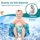 thumbnail image 2 of Muyoka Funda de asiento Bumbo para bebé, funda de asiento Bumbo de seda helada, funda de asiento refrigerante lavable, Protector bonito para silla de bebé Muyoka Hogar, 2 of 7