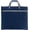Two-tone Blue, variant on 12x15 in Large Zipper Pouch with Handle, A4 Foldable Lightweight Oxford Document Storage Bag, File Organizer for Office Travel Books Papers Filing Folder - 1 Pack (Black)