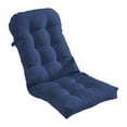 thumbnail image 1 of Cojín para silla mecedora, cojín para asiento, cojín para asiento trasero, sillón resistente al desgaste Azul oscuro, 1 of 8