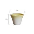 thumbnail image 3 of Draagbare Wierookhouder, Moderne Wierook Insert Duurzaam Wierookvat, Decoratieve Amarillo Zulema Poseedor, 3 of 7