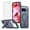Blue, variant on Asuwish Kickstand Hard Shell Slim Cell Phone Case with Tempered Glass Screen Protector for Google Pixel 9/10, Google Pixel 9 Pro/10Pro, Black