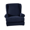 thumbnail image 4 of 1 set Stretch Spandex Wingback cover, 4 of 8