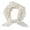 #White, variant on Lace Scarf Headband Headcover Floral Lace Headwrap Lace Head Kerchief Bandanas Head Covering Hair Kerchief for Women Girls Retro Lace Scarf Wrap Hair Small Scarf Headdress