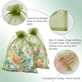 thumbnail image 6 of 30Pcs Thank You Mesh Bags 5x7 Inch Drawstring Jewelry Pouch Small Organza Sheer Flower Wedding Party Favor Gift Bags Storage for Candy Storage Christmas Birthday Gifts Wrapping Packaging, 6 of 9