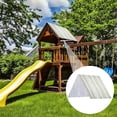thumbnail image 3 of 43x90 Inch Playground Replacement Canopy 600D Waterproof Oxford Swing Set Tarp UV-Resistant Outdoor Kids Playhouse Roof Awning Sunscreen, 3 of 6