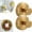 Gold, variant on Duslogis Suction Cup Hooks for Door Wreaths, Multipurpose No Drill Heavy-Duty Suction Cup Hooks for Shower, Hanging Towels, Bathroom, Shower Doors, Tile, Mirrors, Holiday Use (Gold, 2Pcs)