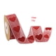 thumbnail image 3 of 2 rollos de cinta de poliéster de 5 m con estampado de corazones para envolver regalos de San Valentín (modelo 9), 3 of 6