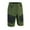 Green, variant on YABCSAZ Men's Hiking Cargo Shorts Outdoor Quick Dry Lightweight Stretchy Shorts for Tactical, Camping, Travel with Multiple Pockets