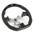 thumbnail image 3 of Carbon Fiber Perforated Nappa LED Car Steering Wheel Fit for Infiniti G37 2009-2013, 3 of 7