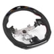 thumbnail image 4 of Accesorio de modificación de automóvil, volante de fibra de carbono perforado Nappa, volante de cuero de alta capacidad, 4 of 9
