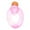 Anneau de Natation Rose, variante sur S SERENABLE Bouée Gonflable de Natation Flexible Mignonne Jouets Flottants Canard Transparent pour Siège à Paillettes