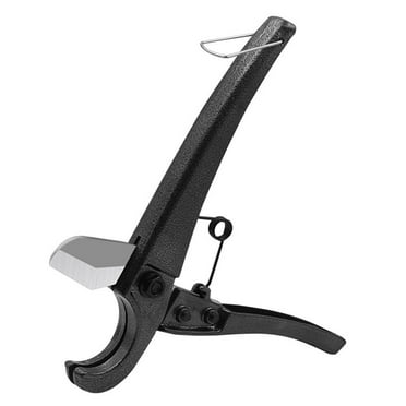 Functional New Practical PVC Pipe Cutter Tools Valve Cutting Ergonomic Hand Hose PEX PPR Scissors black