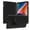 Black, variant on GSFY Case for Samsung Galaxy Tab A9 8.7 inch 2023 (SM-X110/X115/X117), 3 Layers Shockproof Heavy Duty Rugged Case with Kickstand for Galaxy Tab A9 8.7'' Tablet, Black