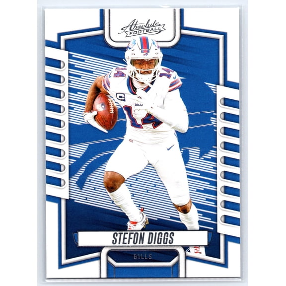 2023 Panini Absolute Stefon Diggs Buffalo Bills #66 Retail Football Trading Card