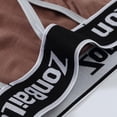 thumbnail image 5 of TANBOM Men's Bulge Enhancing Briefs Bamboo Viscose Underwear Coffee XXXL 1-Pack, 5 of 6