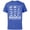 Royal Heather, variant on Marvel Vehicle Rental Ad Heroic Adventure - Short Sleeve Cotton T-Shirt for Adults - Customized-Black