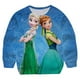 thumbnail image 1 of Sudaderas de Disney Frozen 2 Elsa para niñas, abrigo de algodón Anna, jerséis de manga larga, Tops para bebés, ropa de primavera y otoño para niños 7T Gao Jinjia LED, 1 of 2