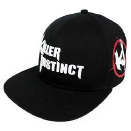 Baseball Cap - Killer Instinct - Black Snapback New