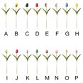 thumbnail image 4 of Bearachild Mini flor artificial, lirio único, tulipán, flor monarca, flor falsa de PU, decoración para el hogar y la Oficina, decoración para Flores artificiales negro Bearachild HA6563-03B, 4 of 6