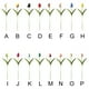 thumbnail image 4 of Bearachild Mini flor artificial, lirio único, tulipán, flor monarca, flor falsa de PU, decoración para el hogar y la Oficina, decoración para Flores artificiales negro Bearachild HA6563-03B, 4 of 6