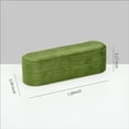 thumbnail image 4 of TAIMY Velvet Jewelry Box, Travel  Ring Organizer, Compact Portable Jewelry Case，The Perfect Gift for Your Daughter, Girlfriend, or Mom  (green), 4 of 7