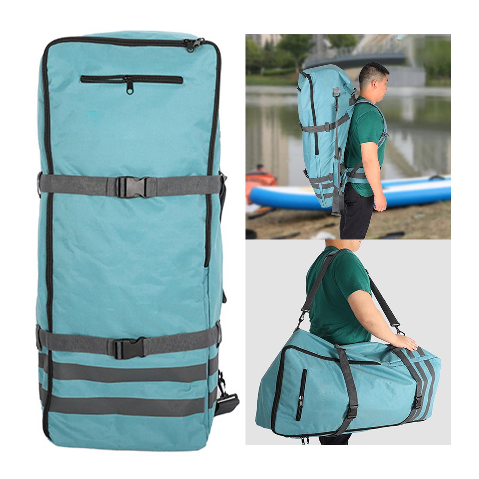 DimyFew Lightweight Inflatable Paddleboard Backpack Carrier Stand up Paddle Board Travel