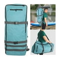 thumbnail image 2 of Premium Paddle Board Travel Bag Carrying Carrier con cremallera Paddleboard inflable para ejercicio acuáticos Correa de seguridad al, 2 of 8