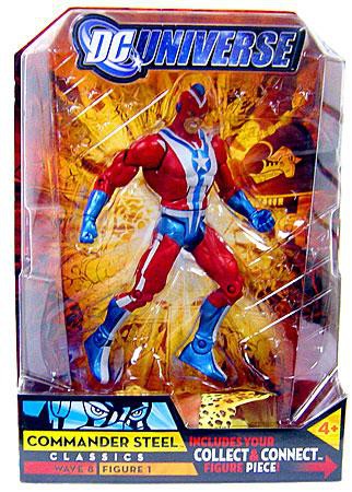 commander steel action figure