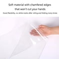 thumbnail image 4 of PVC strip curtains for cold storage, transparent slatted curtain, waterproof door curtain for factory warehouses - garages, 4 of 8