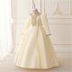 thumbnail image 4 of Odeerbi Niñas Vestido Retro Vintage Musulmán Bordado Islámico Oración Vestido Algodón Princesa Vestidos de Noche Vestidos Formales Túnica Manga Larga, 4 of 9