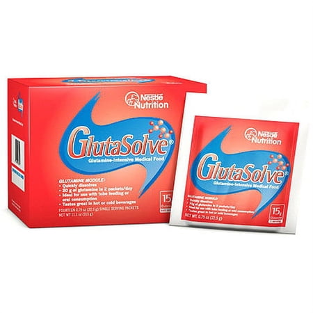 Glutasolve Glutamine supplement, 56 X 22.5g Packets