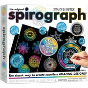 Spirograph Scratch & Sparkle