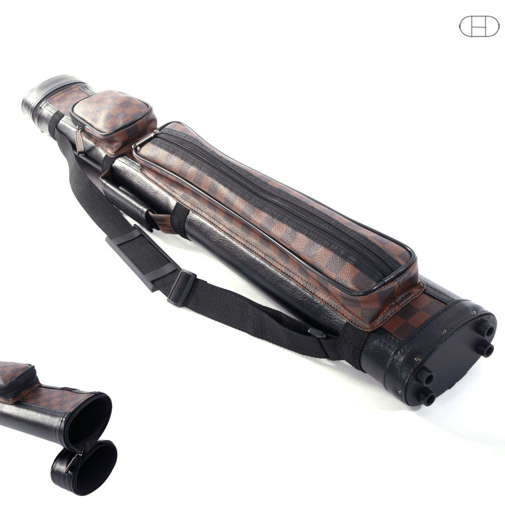 Zimtown 2X2 1/2 Billiard Stick Cue Hard Tube Carry Cases 4 Holes