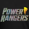 thumbnail image 3 of CafePress - Power Rangers Stacked Logo Men's Deluxe T Shirt - Mens Tri-blend T-Shirt, 3 of 4