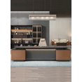 thumbnail image 3 of L Office Furniture Boss Desk Executive Desk General Manager Office Computer Desk Office Desk for Boss My Lux Decor Round, 3 of 21