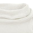 thumbnail image 7 of UrbanFashion Women’s Elegant Cowl Collar Knit Sweater Casual Stylish Pullover Top, 7 of 7