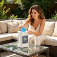 thumbnail image 5 of Reusable Ice Packs for Portable Air Cooler Fan, Slim Freezer Ice Bricks for Lunch Box, Cooler, Picnic & Camping, 5 of 5
