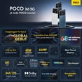 thumbnail image 4 of Smartphone Xiaomi Poco X6 5G + 4G LTE 256 GB + 8 GB RAM, 4 of 4